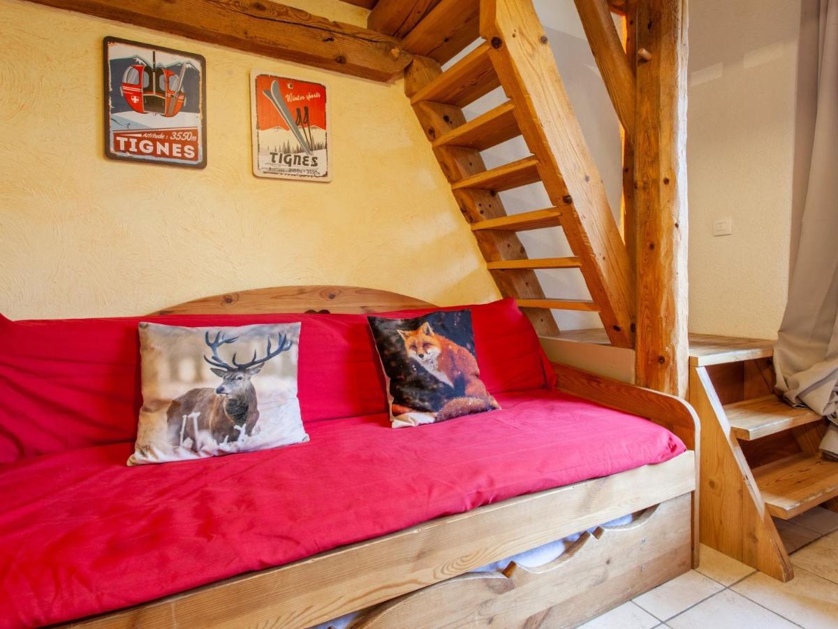 Studio Rond Point Des Pistes - Val Claret-18 By Interhome Tignes Eksteriør bilde