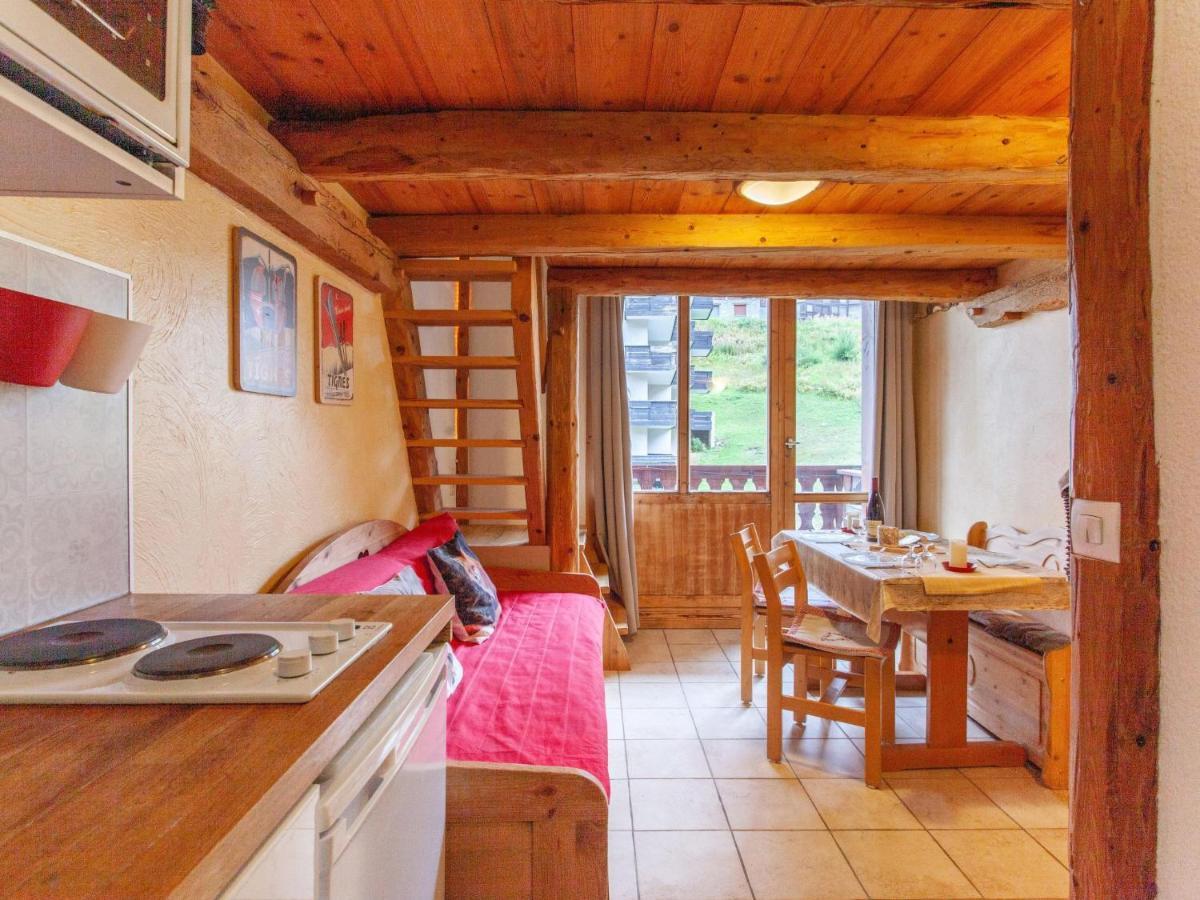 Studio Rond Point Des Pistes - Val Claret-18 By Interhome Tignes Eksteriør bilde
