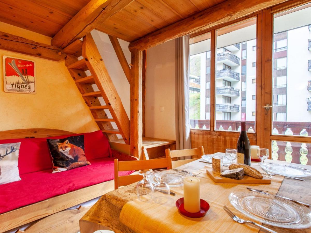 Studio Rond Point Des Pistes - Val Claret-18 By Interhome Tignes Eksteriør bilde