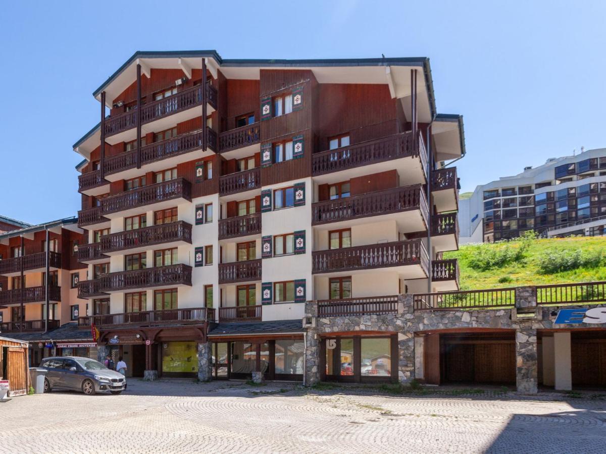 Studio Rond Point Des Pistes - Val Claret-18 By Interhome Tignes Eksteriør bilde