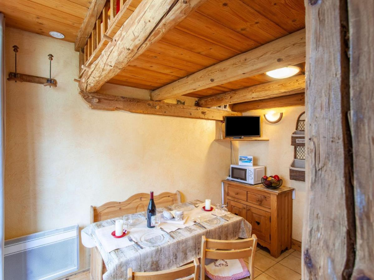 Studio Rond Point Des Pistes - Val Claret-18 By Interhome Tignes Eksteriør bilde