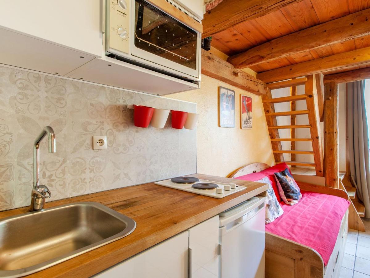 Studio Rond Point Des Pistes - Val Claret-18 By Interhome Tignes Eksteriør bilde