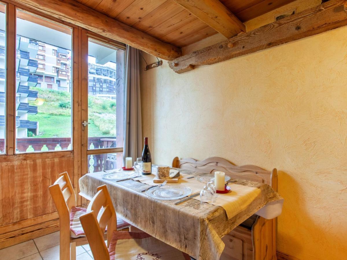 Studio Rond Point Des Pistes - Val Claret-18 By Interhome Tignes Eksteriør bilde
