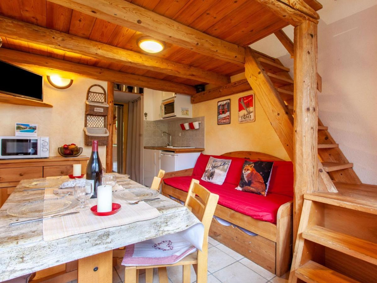 Studio Rond Point Des Pistes - Val Claret-18 By Interhome Tignes Eksteriør bilde