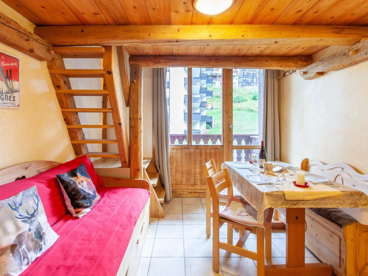 Studio Rond Point Des Pistes - Val Claret-18 By Interhome Tignes Eksteriør bilde