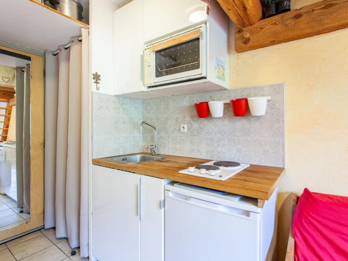 Studio Rond Point Des Pistes - Val Claret-18 By Interhome Tignes Eksteriør bilde