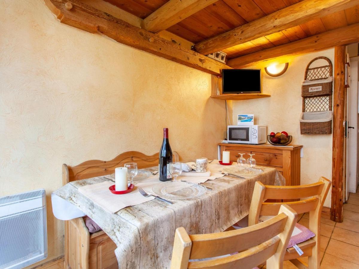 Studio Rond Point Des Pistes - Val Claret-18 By Interhome Tignes Eksteriør bilde