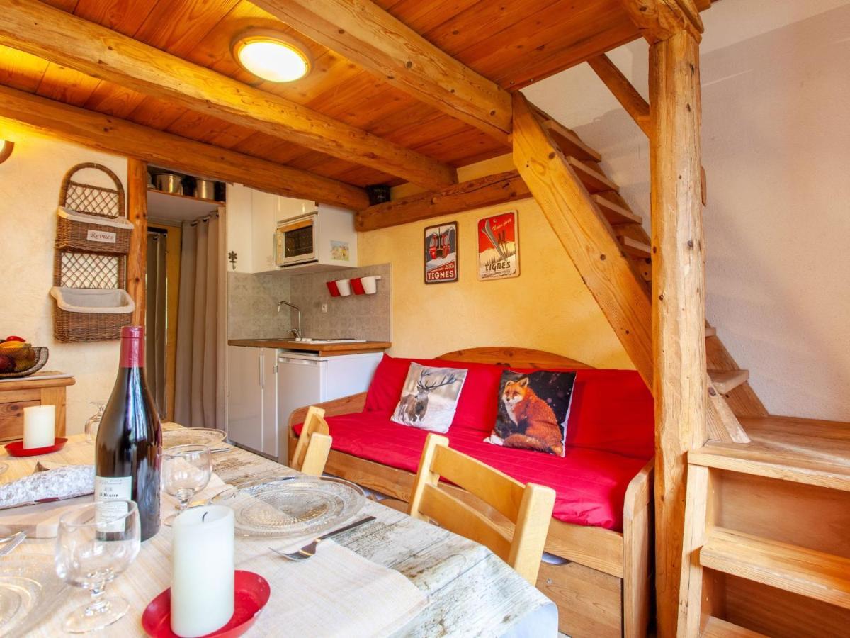 Studio Rond Point Des Pistes - Val Claret-18 By Interhome Tignes Eksteriør bilde
