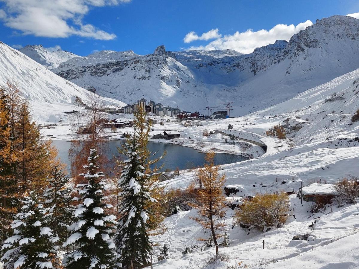 Studio Rond Point Des Pistes - Val Claret-18 By Interhome Tignes Eksteriør bilde
