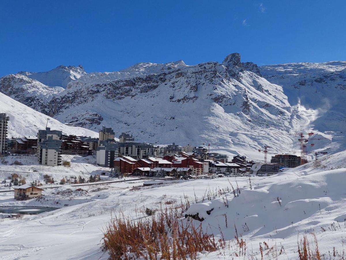 Studio Rond Point Des Pistes - Val Claret-18 By Interhome Tignes Eksteriør bilde