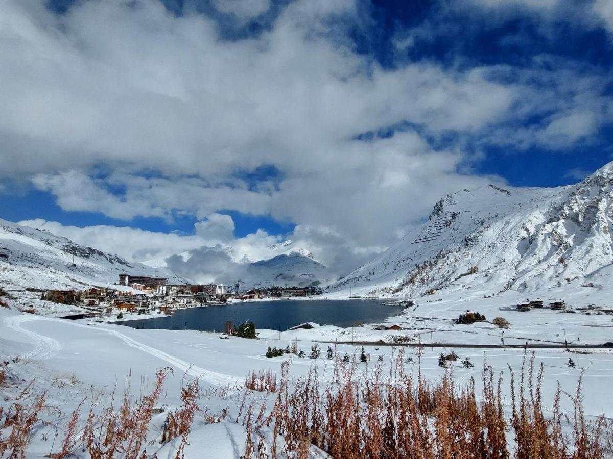 Studio Rond Point Des Pistes - Val Claret-18 By Interhome Tignes Eksteriør bilde