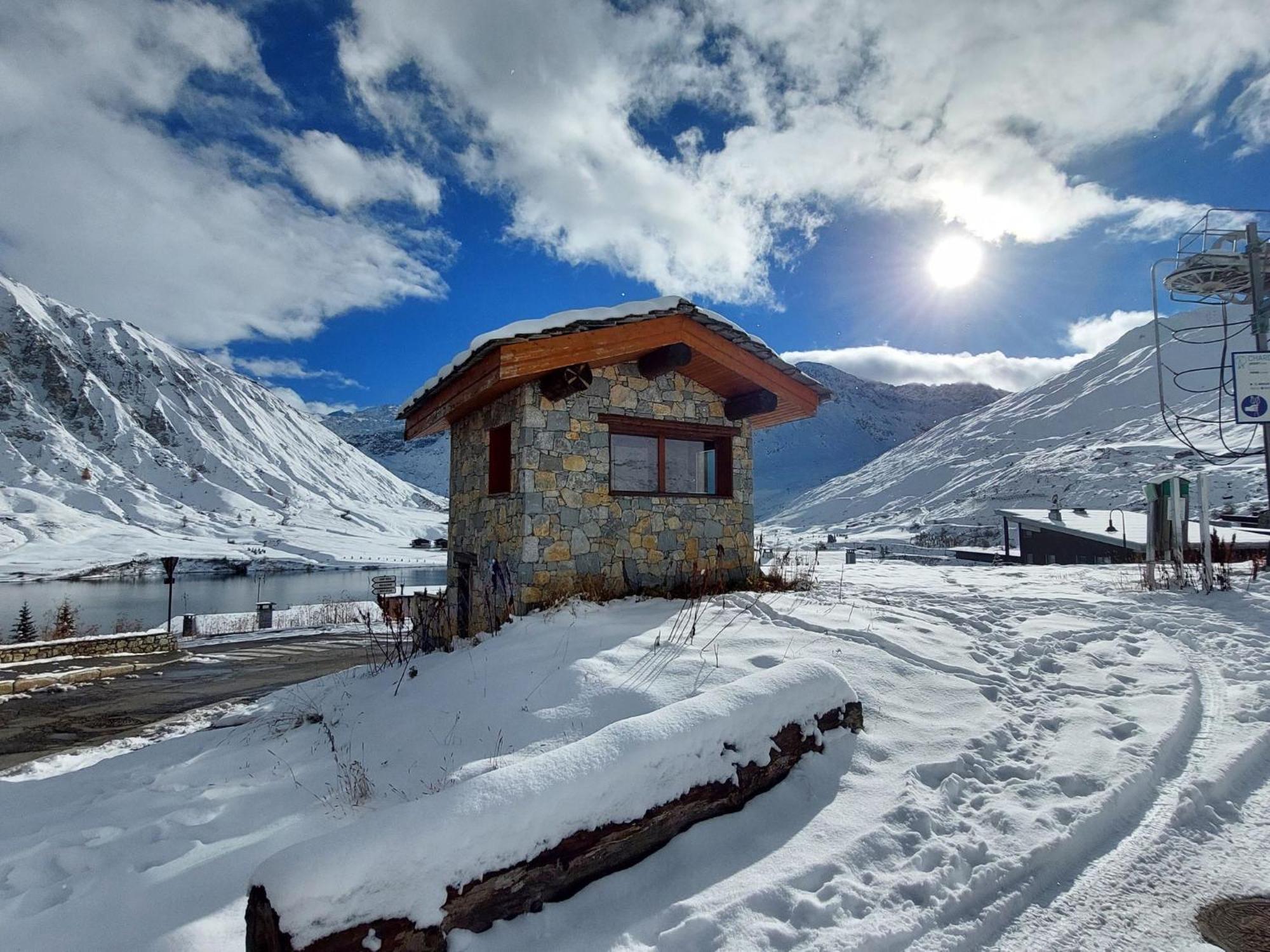 Studio Rond Point Des Pistes - Val Claret-18 By Interhome Tignes Eksteriør bilde